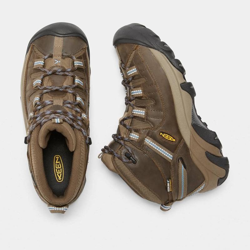 Keen ブーツ | キーン ターギー 2 ミッド 防水 トレッキング シューズ レディース ブラウン | 837624-QKH